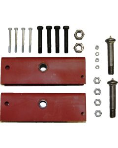 TANDEM SLIPPER A/P KIT FOR 33.5 AXLE SPACING W/EQ    134