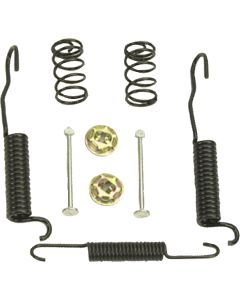 Trailer Brake Hardware Kit; For 10 Inch Brake; With Hold Down Pin/ Cup/ Spring/ Adjustment Spring And Retractor Spring; 5 Quantity
