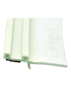 EK Seal Base w/ Wiper White - 1/2" x 2" x 35'