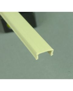8' Screw Cover Colonial White