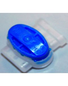 Wire Terminal End; Self-Stripping Butt Connector; 22-14 Gauge; Pack Of 20