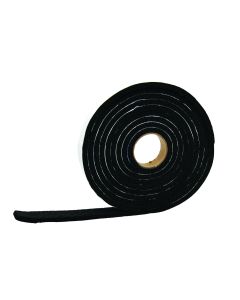 Vinyl Foam Tape - 3/16" x 3/8" x 50'