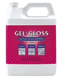 Multi Purpose Cleaner; Gel Gloss ®; Used To Remove Water Spots/ Cleans And Seals Fiberglass And Acrylic Surfaces; 64 Ounce Jug; Single