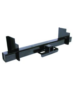 Buyers Products, Trailer Hitch Rear; Class V; 2 Inch Receiver; Weld-On; 44 Inch Service Body; 16000 Pound Gross Trailer Weight; With 9 Inch Mounting Plates