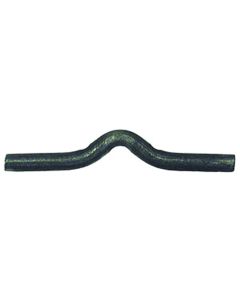 Buyers Products, Trailer Safety Chain Holder; Weld-On; Accommodates 3/8 Inch Diameter Chain