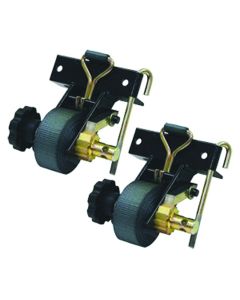 1-1/2 x 7 ft. Ratchet Tie-Down, Angle Mount