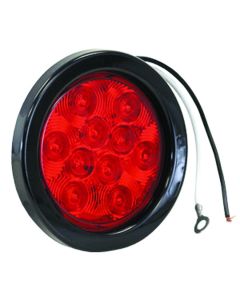Buyers Products, LIGHT, 4IN ROUND STOP/TURN/TAIL, 10 LED