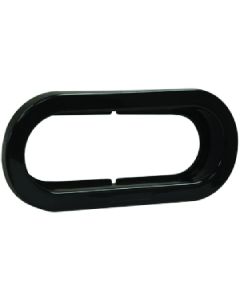 Buyers Products, GROMMET, BLACK, 6.5IN LIGHT, REC, 10 PC MULT