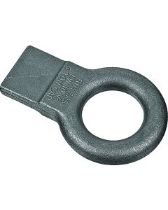 Buyers Products, Lunette Ring; 2-1/2 Inch Inside Diameter Eye; 10000 Pound Maximum Gross Towing Weight; 1000 Pound Maximum Vertical Load