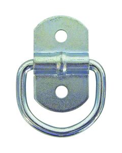 Buyers Products, D-RING,1.5X1.25X.22 W/CLIP ZNC WLL 400#