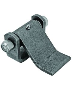 Buyers Products, Door Hinge; Short Leaf; Weld-On; Raw; Steel