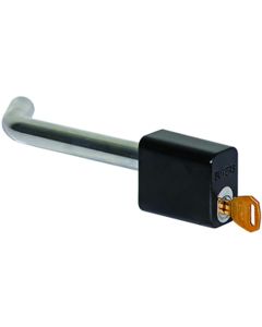 Buyers Products, Trailer Hitch Pin; Bent Pin; 5/8 Inch Diameter; With Keyed Lock; Steel; Single