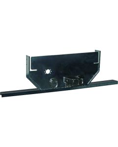 Buyers Products, Trailer Hitch Rear; 99-08 F150/ F250/ F350 2.5IN RECEIVER TUBE HITCH PLATE W/ BOTTOM ICC CHANNEL
