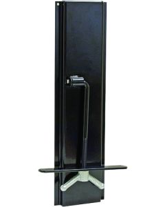 Buyers Products, Spare Tire Carrier; Holds Tire With 19-1/2 Inch Rim; Powder Coated; Black