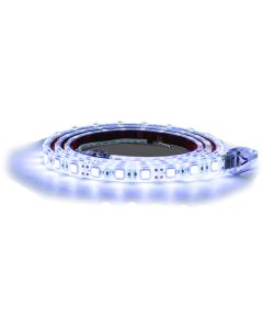 Buyers Products, Rope Light; LED; 48 Inch Length; 72 Lights; Clear and Cool; 3M Adhesive Tape Backing