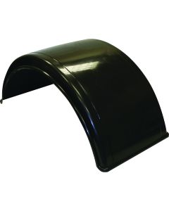 Buyers Products, FENDER, POLY, 19.5IN DUAL REAR WHEELS, BLK