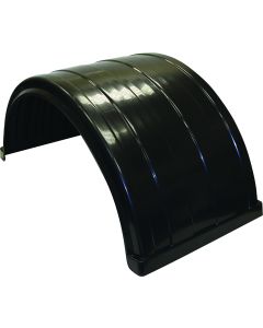 Buyers Products, FENDER, POLY, FITS UP TO 24.5IN DUAL REAR