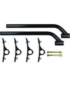 Buyers Products, Fender Mounting Kit; For Dump Trucks/ Garbage Trucks/ Work Trucks/ Utility Trucks; Bolt-On Mount