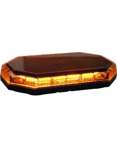LIGHTBAR,MINI,LED,10-30 VDC,AMBER-PERM/