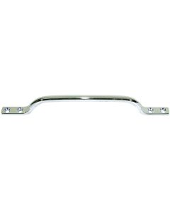Buyers Products, Exterior Grab Bar; Chrome; Silver; Steel; 13-1/4 Inch Length; Without Light; Single