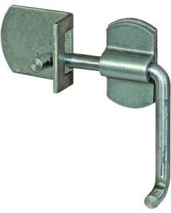 Buyers Products, Door Latch Assembly; Weld-On; Straight Side Security Latch Set; Steel