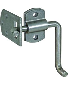 Buyers Products, Door Latch Assembly; 4.6 Inch Handle Length; Carbon Steel; Bolt-On