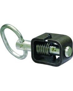 Buyers Products, Door Latch Assembly; Spring Latch; 2 Inch Length x 1-1/2 Inch Width x 1-1/4 Inch Height