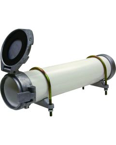 Buyers Products, Ladder Rack Conduit Carrier; Use With 4 Inch Diameter PVC Tubing (Sold Separate); Aluminum