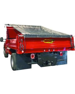 Tarp Roller Kit,dump,6.5ftx15ft Black Mesh