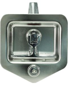 Buyers Products, Zinc Plated Single Point T-Handle Latch With Mounting Holes