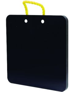 Buyers Products, Trailer Stabilizer Jack Stand Pad; Outrigger pad; 24 Inch Length x 24 Inch Width x 1 Inch Thickness