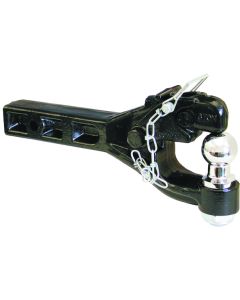 6-Ton Receiver Mount Combination Hitch, 2