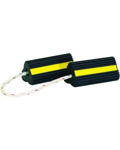 Wheel Chock W/Rope 4 x 4 x 8