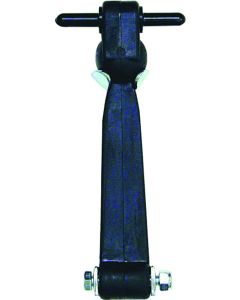 Buyers Products, Hood Latch; 7-7/8 Inch Length; T-Handle; Black; Rubber