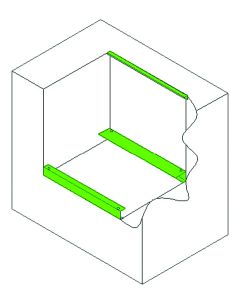 Dometic, RANGE TRIM KIT - SMALL, FOR SWITCHING AN EXISTING MAGIC CHEF/AMANA TO AN ATWOOD/WEDGEWOOD