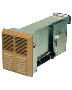 Furnace Duct Cover Plate; Fits 4 Inch Ducts; Aluminum
