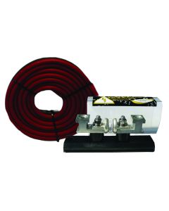 Go Power! GPDCKIT2 Inverter Fuse & Cable Kit, 200 Amps
