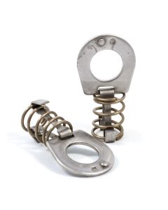 CAM LOCK (WATER HEATER) STAINLESS STEEL 2/CARD (E/F)
