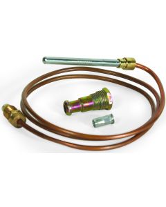 Thermocouple; For Water Heater or Furnace; Probe Sensor; 30 Inch Length