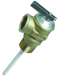 CAMCO T & P VALVE 3/4IN W/ 4IN PROBE COATED, 150PSI, SKPK
