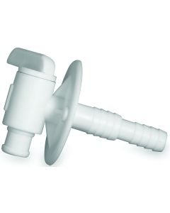 DRAIN VALVE 3/8IN OR 1/2IN BARB W/FLANGE, LLC
