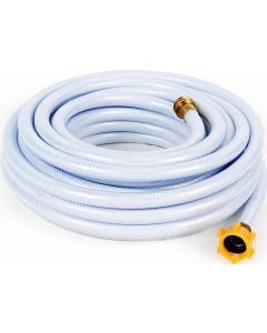 Fresh Water Hose; TastePURE ™; Not Heated; 1/2 Inch Internal Diameter; 50 Foot Length; NSF Approved Material No Regrind Suitable For Drinking Water; BPA/ Phthalate And Lead Free; With English/ French Language Packaging
