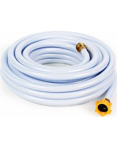 Fresh Water Hose; TastePURE ™; Not Heated; 5/8 Inch Internal Diameter; 75 Foot Length; NSF Approved Material No Regrind Suitable For Drinking Water; BPA/ Phthalate And Lead Free; With English/ French Language Packaging

