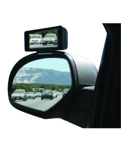 Blind Spot Mirror; Sold Individually; 5 Inch x 1-3/4 Inch; Without Turn Signal Indicator
