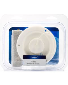 RECESSED FILL GRAVITY WHITE