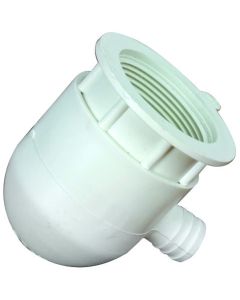 Camco, CAMPER DRAIN TRAP BLACK A-60-C