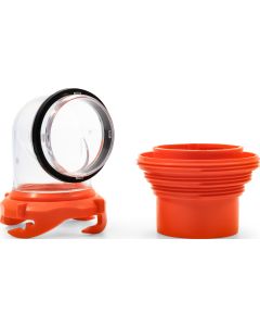Rhinoflex Elbow & 4n1 Adapter W/ Swivel Bayonet Fitting