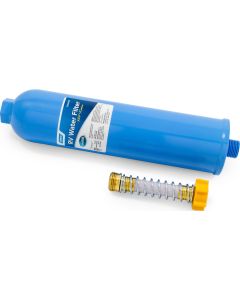 Tastepure Xl Water Filter (kdf) W/ Flexible Hose Protector