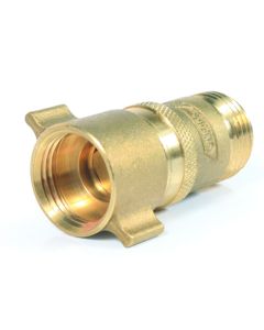 Fresh Water Pressure Regulator; Brass; Preset Pressure Range of 40-50 PSI; Without Gauge; Single; Complies With CA and VT Regulations For Brass Content; Single; With English/ French Language Packaging
