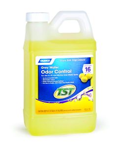Waste Holding Tank Treatment; TST ™; Gray Water Holding Tank Deodorizer; Without Formaldehyde; With Deodorant; Lemon Scent; Treats 40 Gallon Holding Tank; 64 Ounce Bottle; Single

